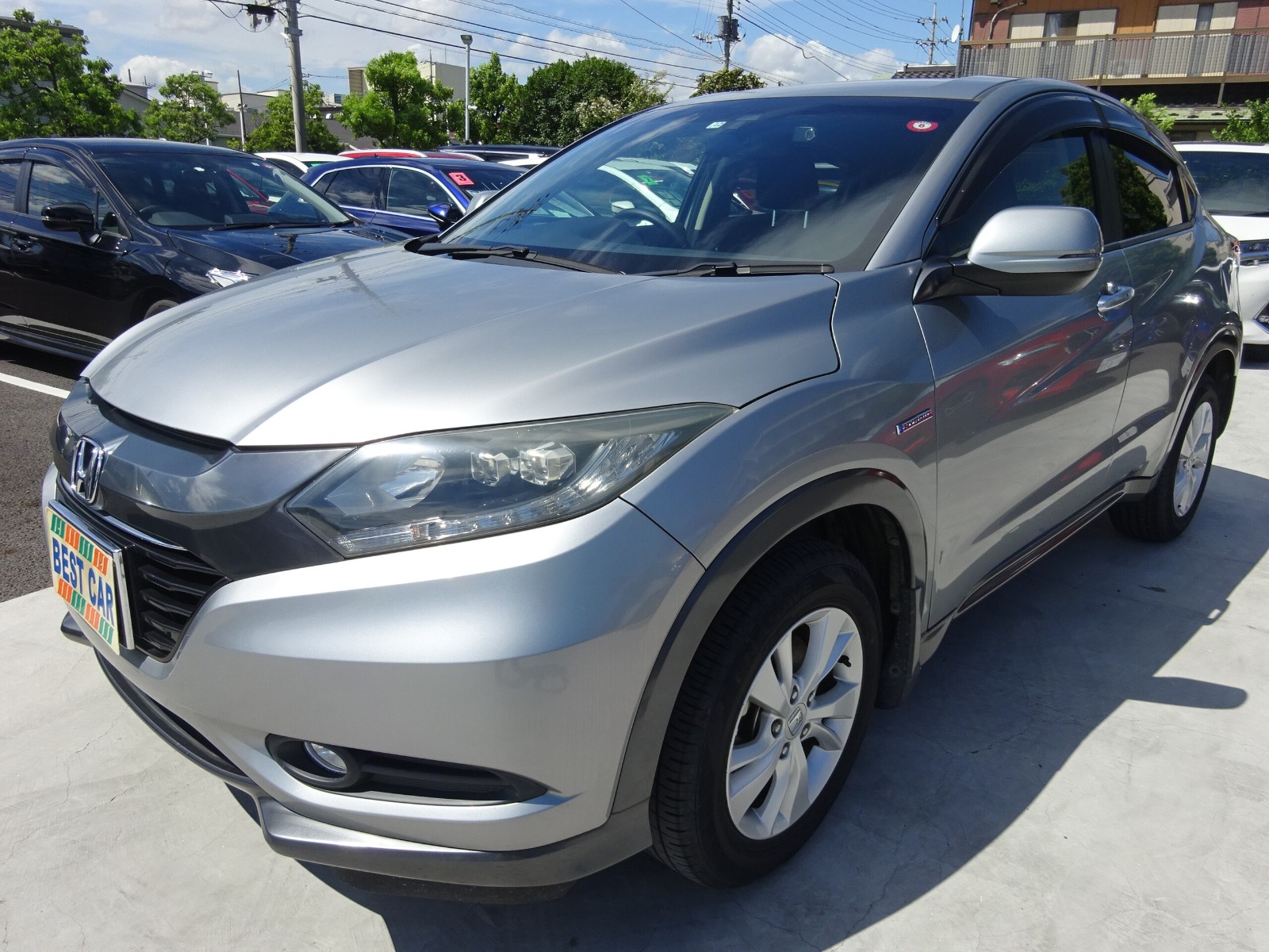 2015 Honda vezel Hybrid